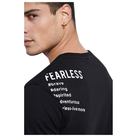 Bodytalk Ανδρική κοντομάνικη μπλούζα